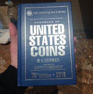 Handbook of United States Coins 2018: The Official Bluebook, Hardcover